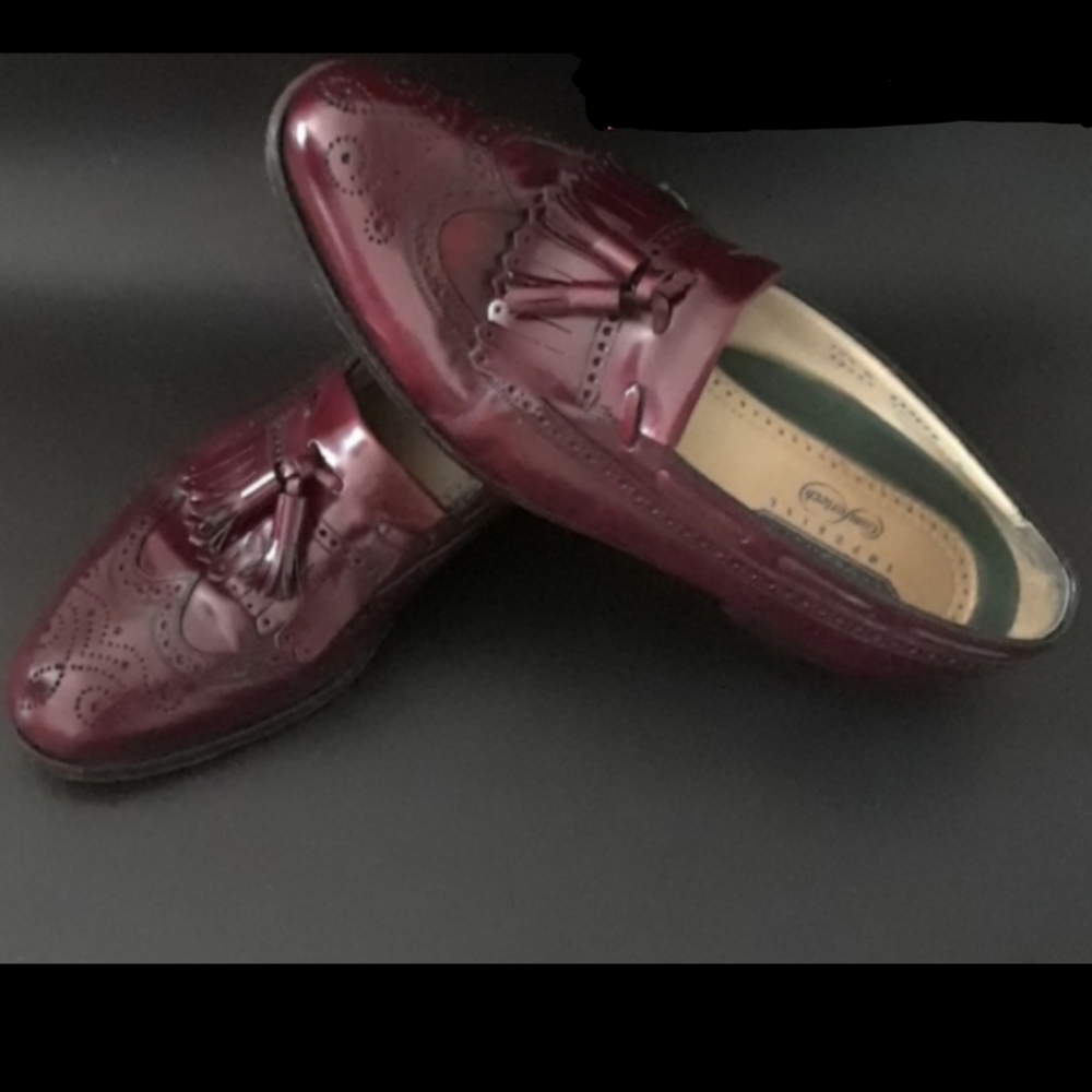 FLORSHEIM SHOES w/Tassels Men 👞